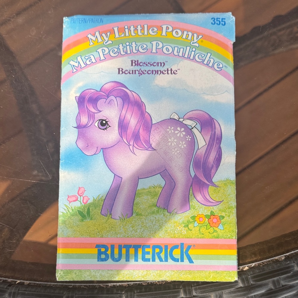 My Little Pony Blossom Pattern